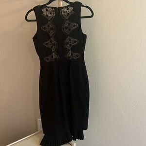 Heni Neman (Neiman Marcus) LBD - stunningly sophisticated… Vintage - size 2